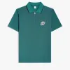 Berluti Active Polo Piqu&eacute; Changeant Zipp&eacute; | Polos & T-shirts