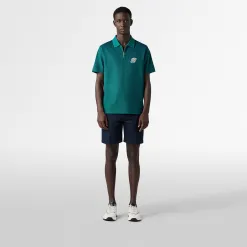 Berluti Active Polo Piqu&eacute; Changeant Zipp&eacute; | Polos & T-shirts