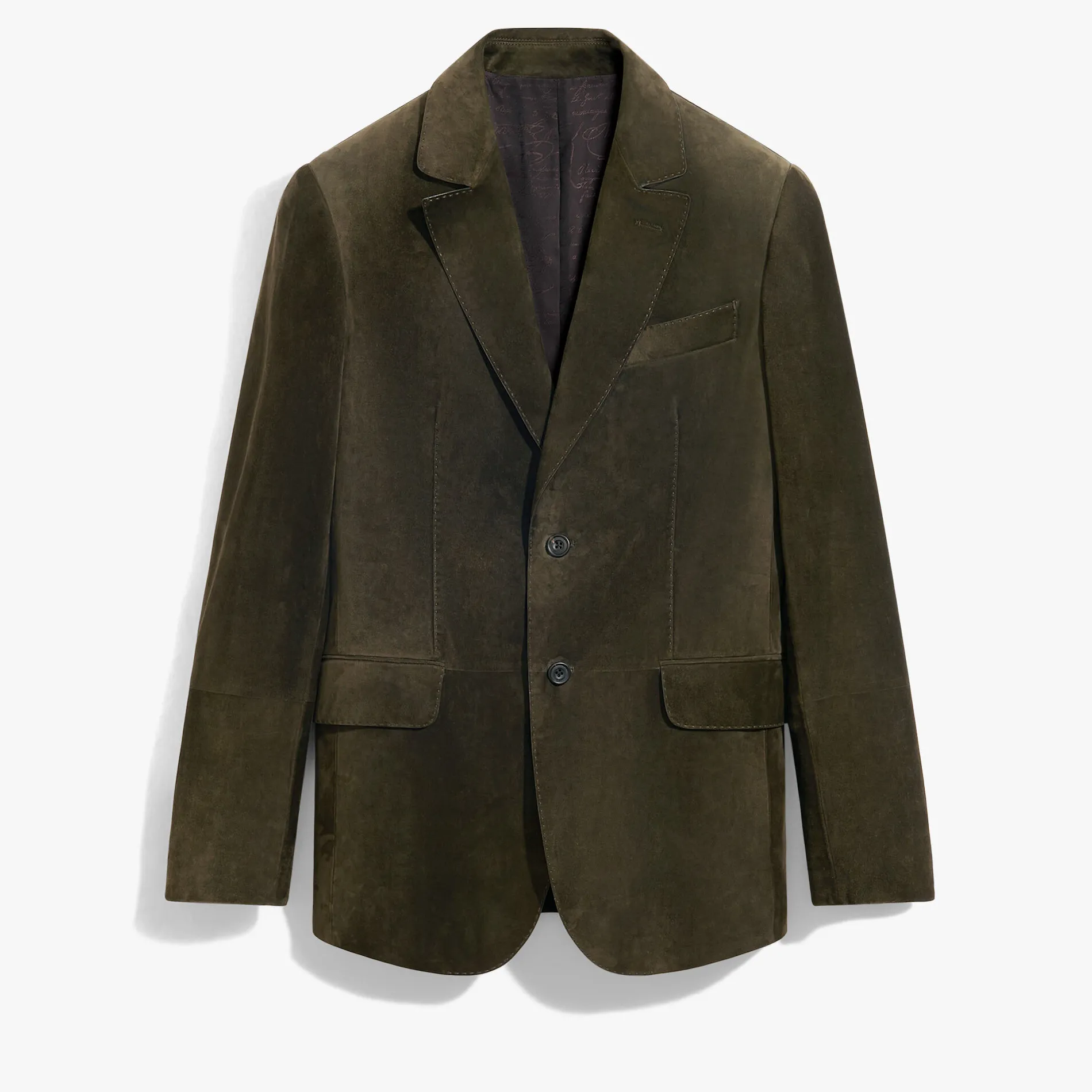 Berluti Blazer en Suède | Cuir