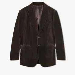 Berluti Blazer En Su&egrave;de | Cuir | Vestes & Costumes