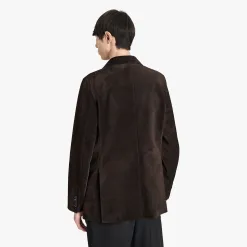 Berluti Blazer En Su&egrave;de | Cuir | Vestes & Costumes
