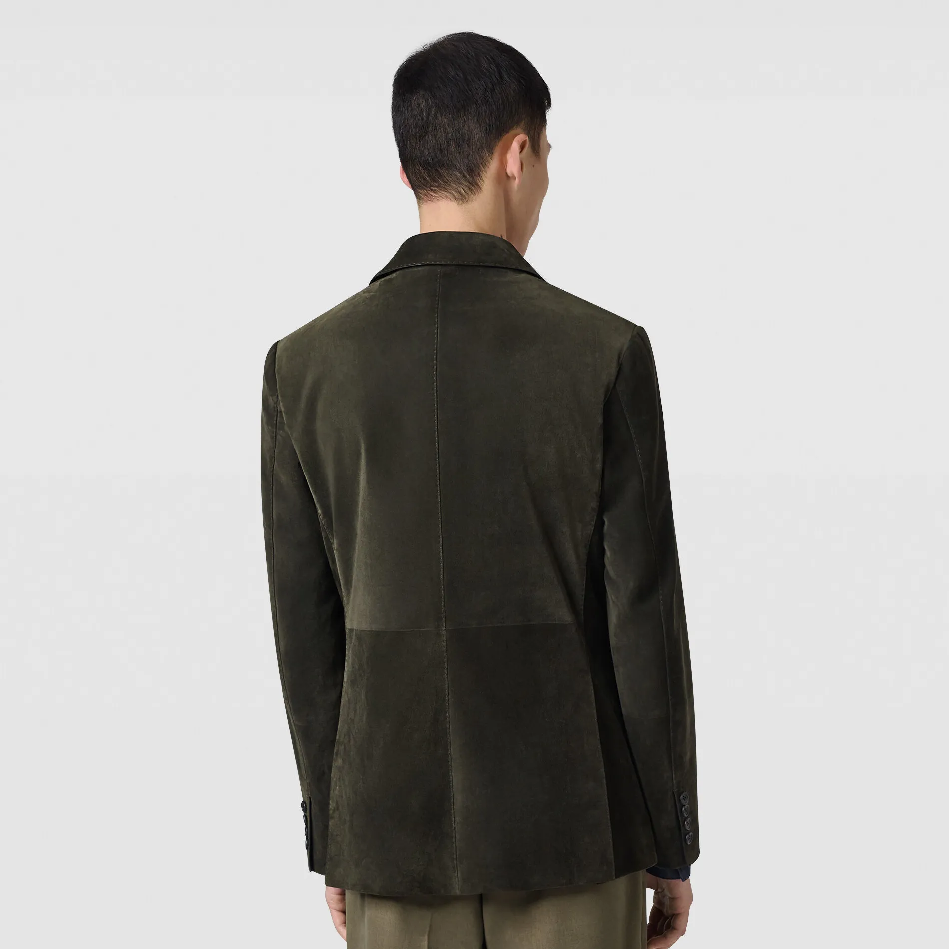 Berluti Blazer en Suède | Cuir