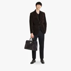 Berluti Blazer En Su&egrave;de | Cuir | Vestes & Costumes