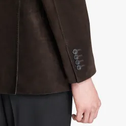 Berluti Blazer En Su&egrave;de | Cuir | Vestes & Costumes