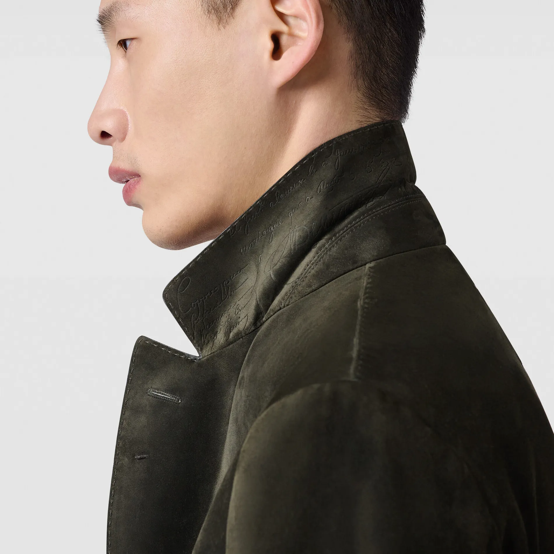 Berluti Blazer en Suède | Cuir