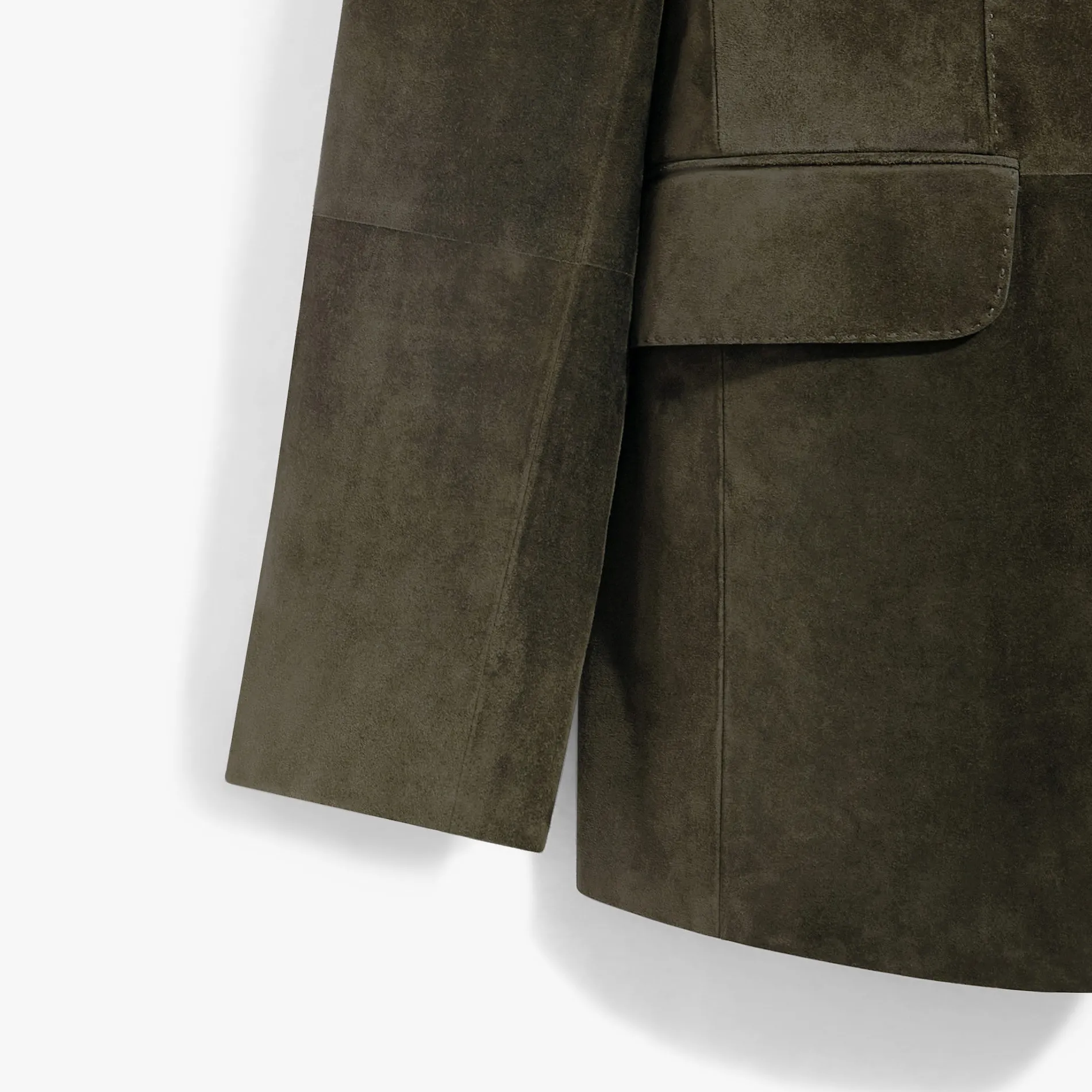 Berluti Blazer en Suède | Cuir