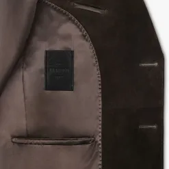 Berluti Blazer En Su&egrave;de | Cuir | Vestes & Costumes