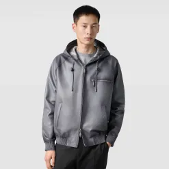 Berluti Blouson &agrave; Capuche En Cuir Patin&eacute; | Cuir