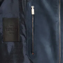Berluti Blouson d'Aviateur en Suède | Cuir