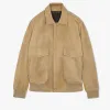 Berluti Blouson d&rsquo;Aviateur En Veau Velours | Cuir