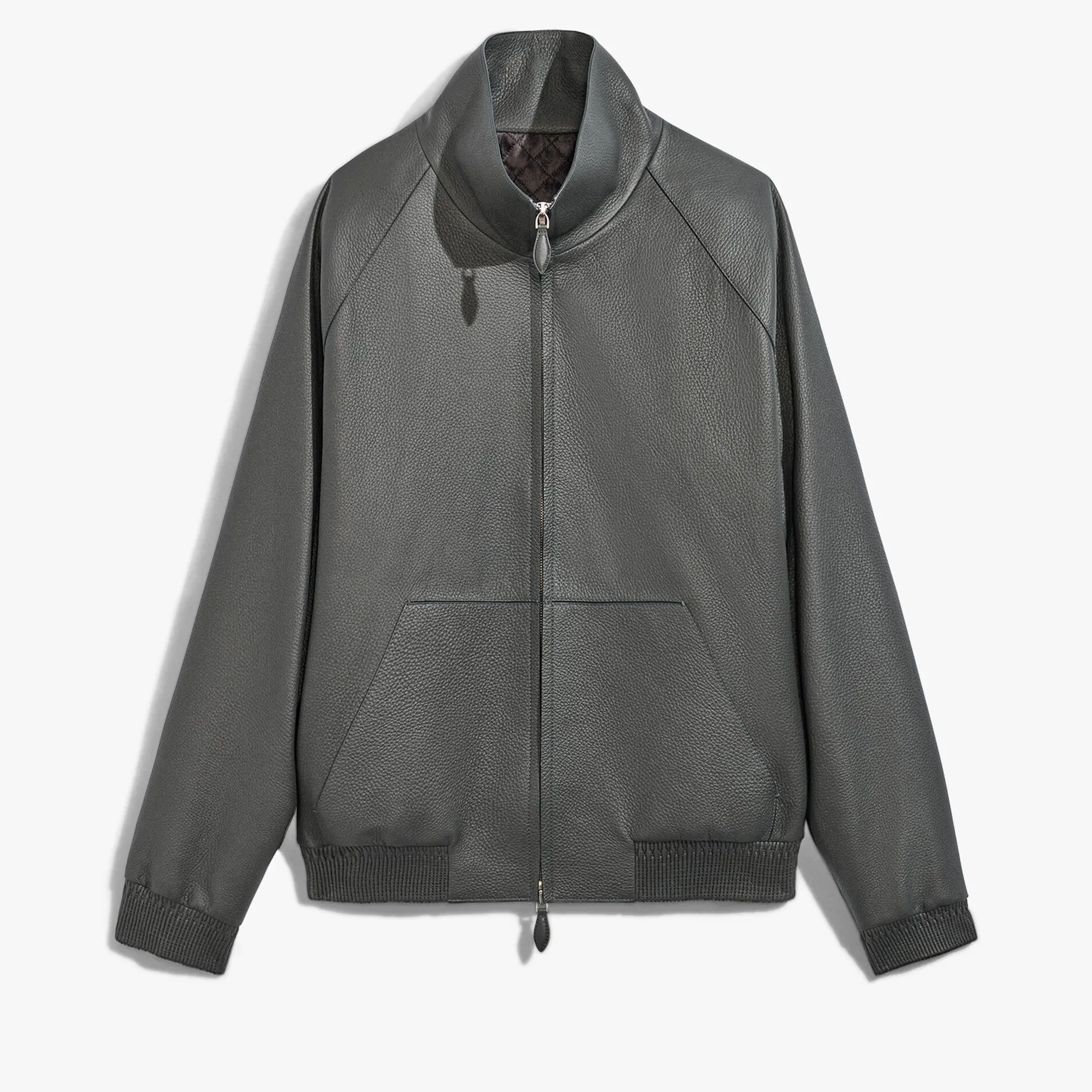 Berluti Blouson En Cerf | Cuir