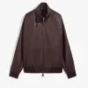 Berluti Blouson En Cerf | Cuir