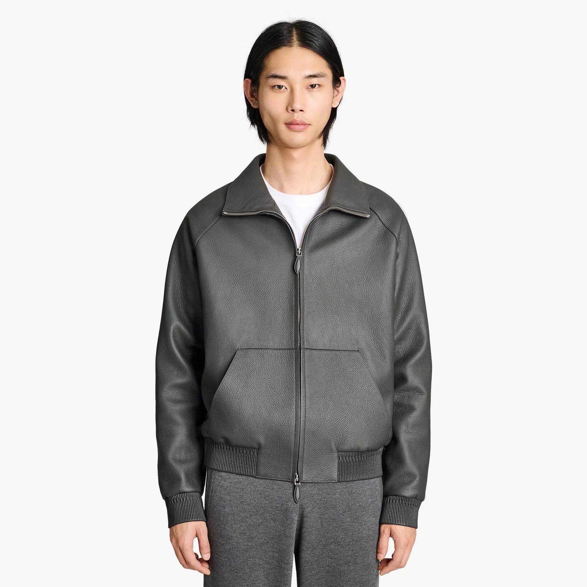 Berluti Blouson En Cerf | Cuir