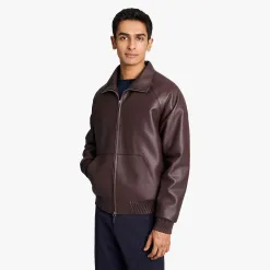 Berluti Blouson En Cerf | Cuir