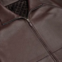 Berluti Blouson En Cerf | Cuir