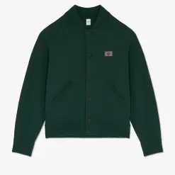 Berluti Blouson En Laine Double Face Scritto | Maille & Sweatshirts