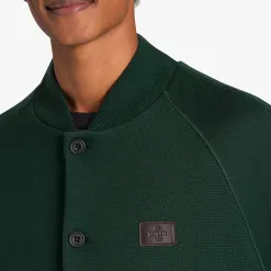 Berluti Blouson En Laine Double Face Scritto | Maille & Sweatshirts
