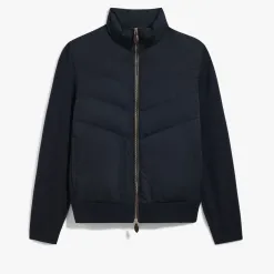 Berluti Blouson En Laine et Nylon | Manteaux & Blousons | Maille & Sweatshirts
