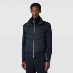 Berluti Blouson En Laine et Nylon | Manteaux & Blousons | Maille & Sweatshirts