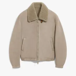 Berluti Blouson en Shearling | Cuir