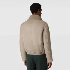 Berluti Blouson en Shearling | Cuir