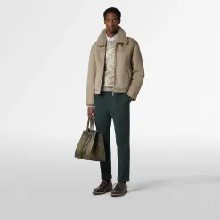 Berluti Blouson en Shearling | Cuir