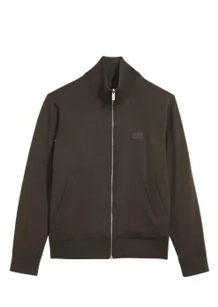 Berluti Blouson R&eacute;versible en Laine & Nylon Scritto | Maille & Sweatshirts