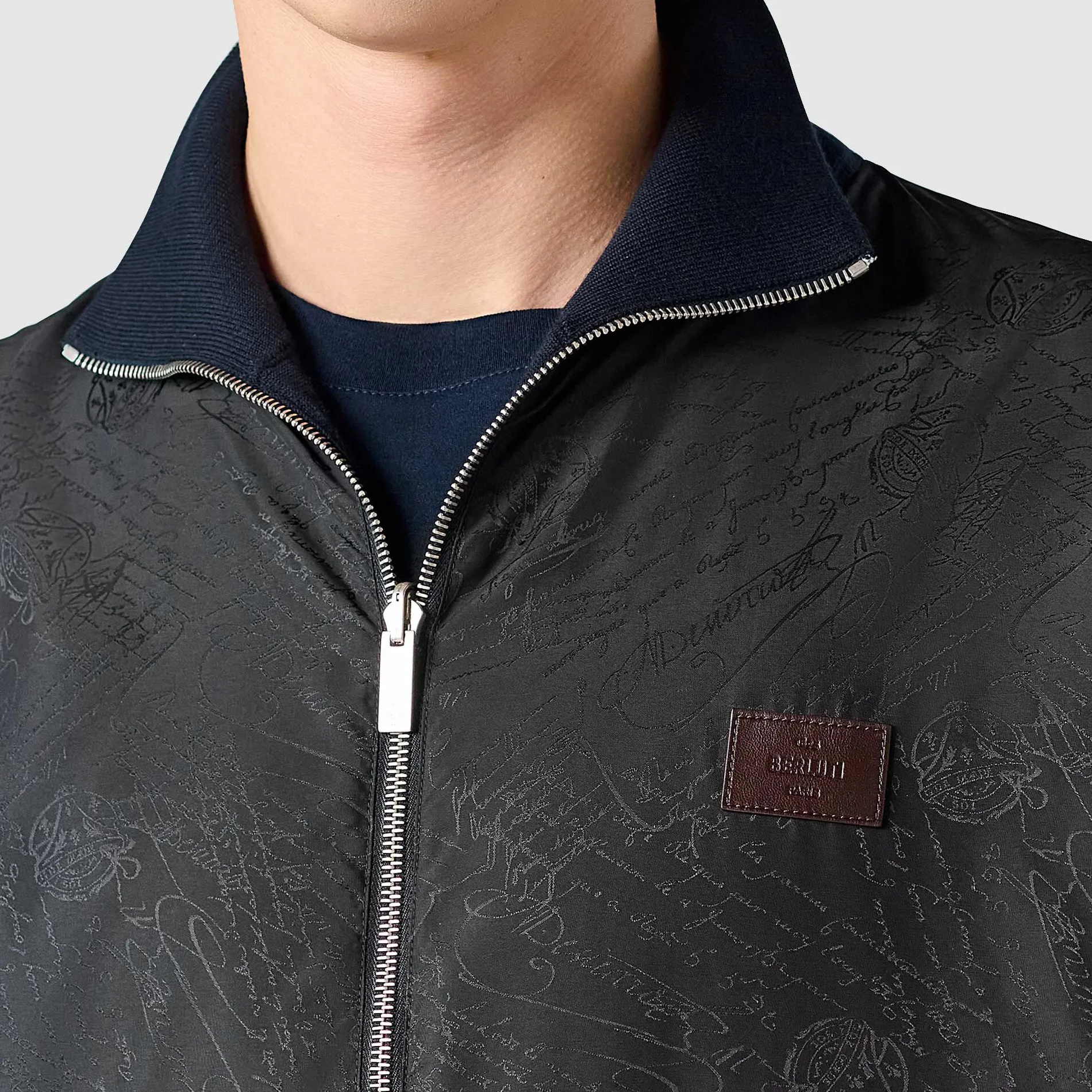Berluti Blouson R&eacute;versible En Laine | Manteaux & Blousons | Maille & Sweatshirts