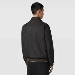 Berluti Blouson R&eacute;versible en Laine & Nylon Scritto | Maille & Sweatshirts