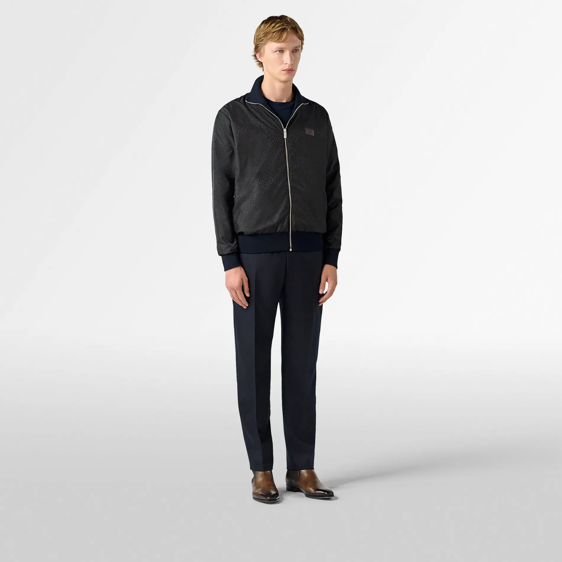 Berluti Blouson R&eacute;versible En Laine | Manteaux & Blousons | Maille & Sweatshirts