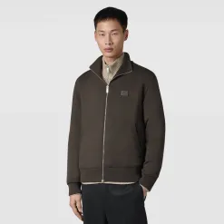 Berluti Blouson R&eacute;versible en Laine & Nylon Scritto | Maille & Sweatshirts
