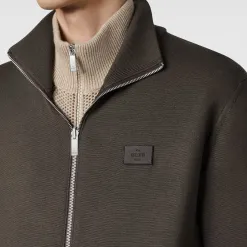 Berluti Blouson R&eacute;versible en Laine & Nylon Scritto | Maille & Sweatshirts