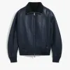 Berluti Blouson Reversible en Cuir de Cerf et Shearling | Cuir