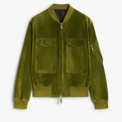 Berluti Bombers Militaire | Cuir