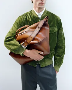 Berluti Bombers Militaire | Cuir
