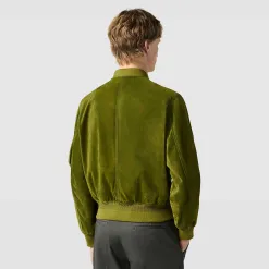Berluti Bombers Militaire | Cuir