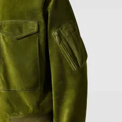 Berluti Bombers Militaire | Cuir