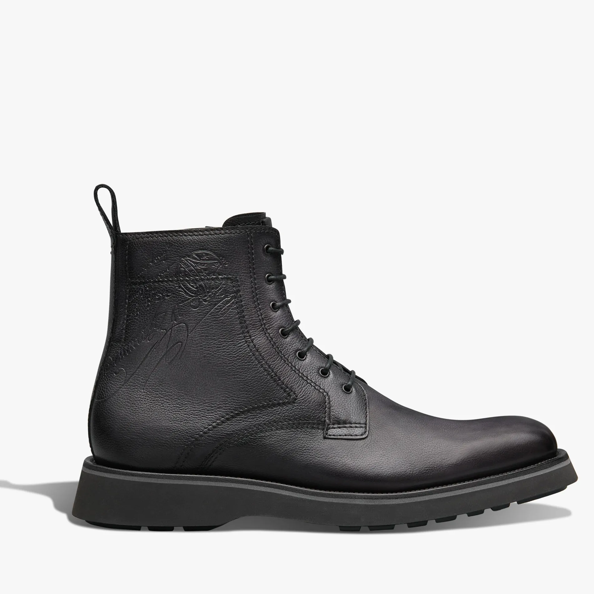 Berluti Bottine Alessio En Cuir Scritto | Bottines