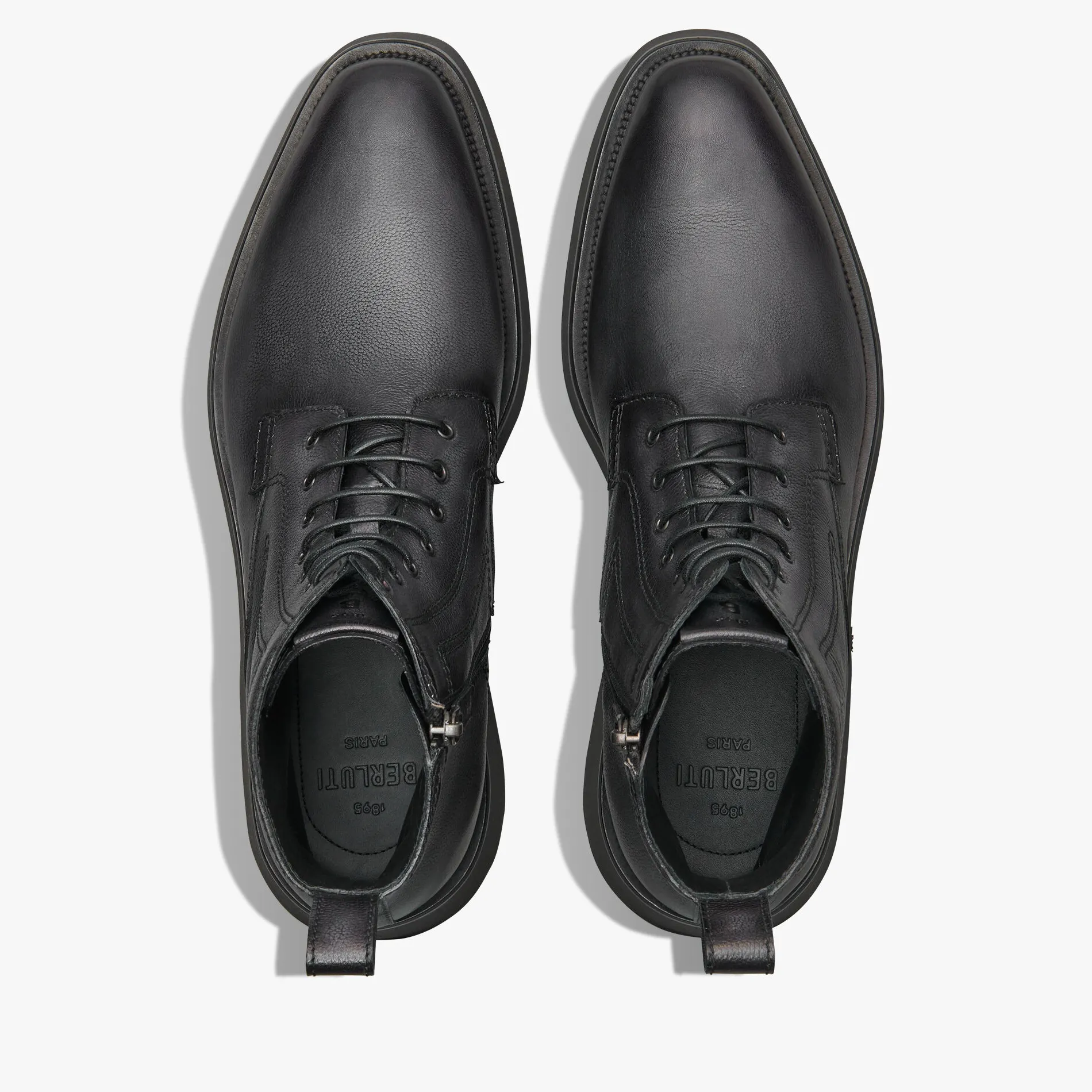 Berluti Bottine Alessio En Cuir Scritto | Bottines
