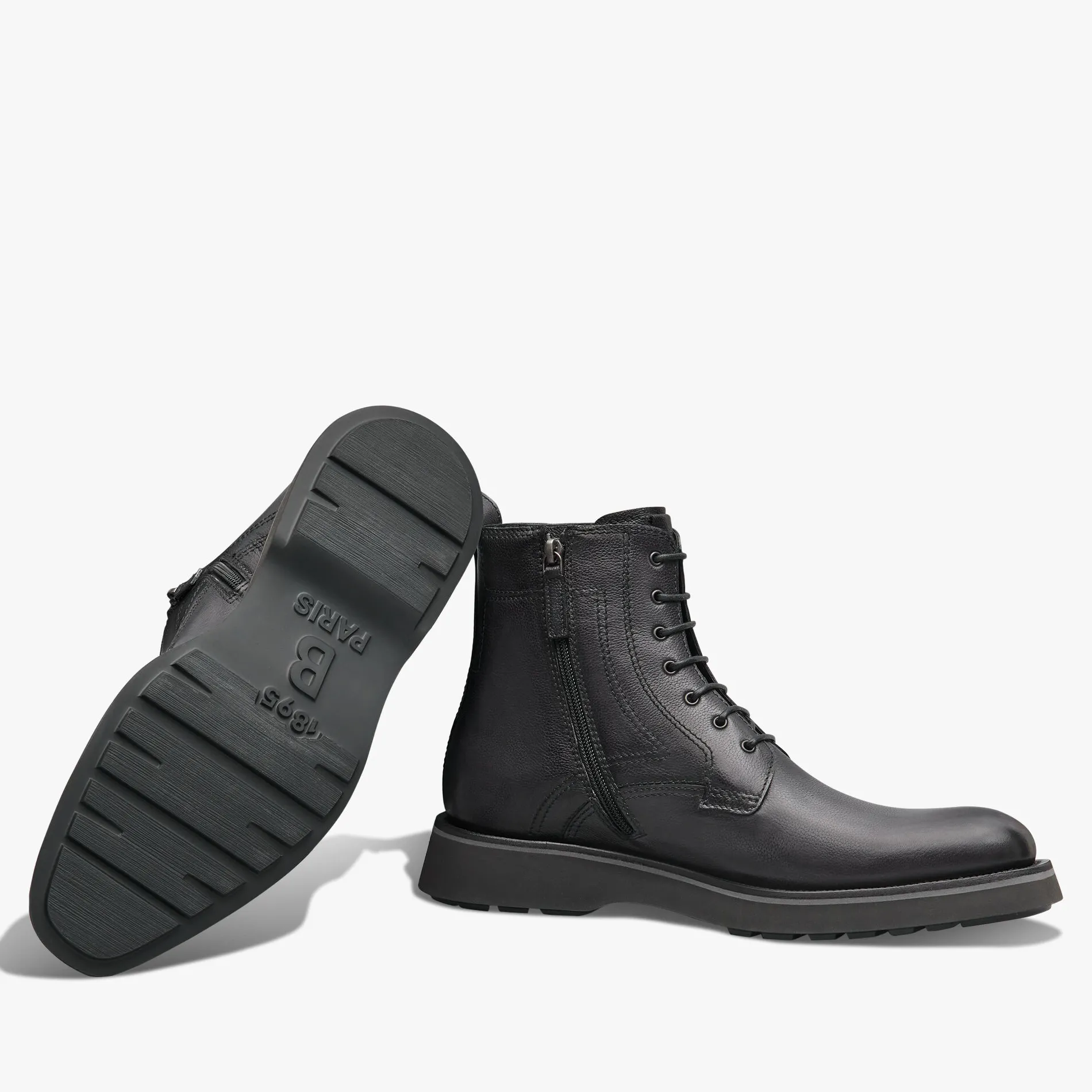 Berluti Bottine Alessio En Cuir Scritto | Bottines