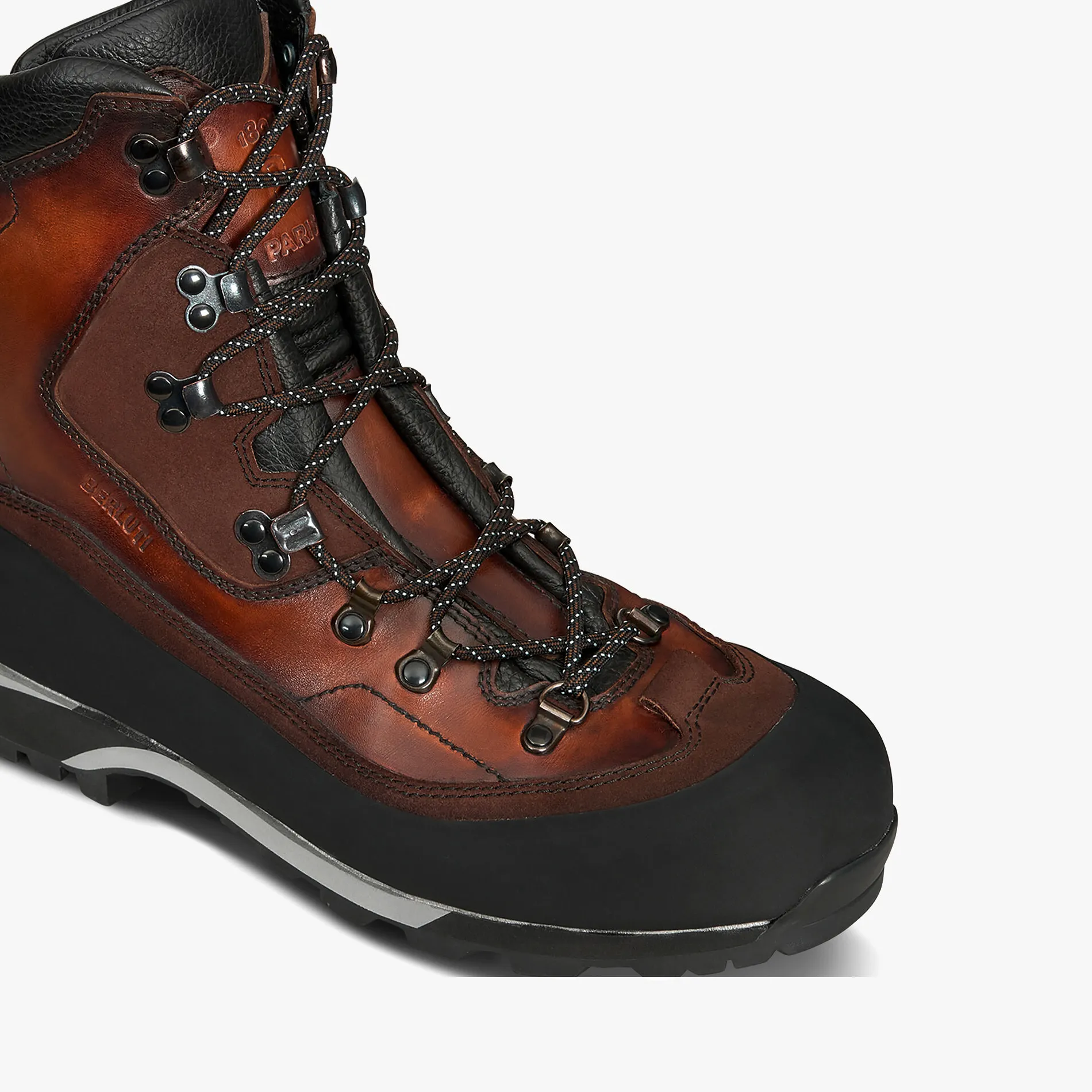 Berluti Bottine Aspen En Cuir | Bottines