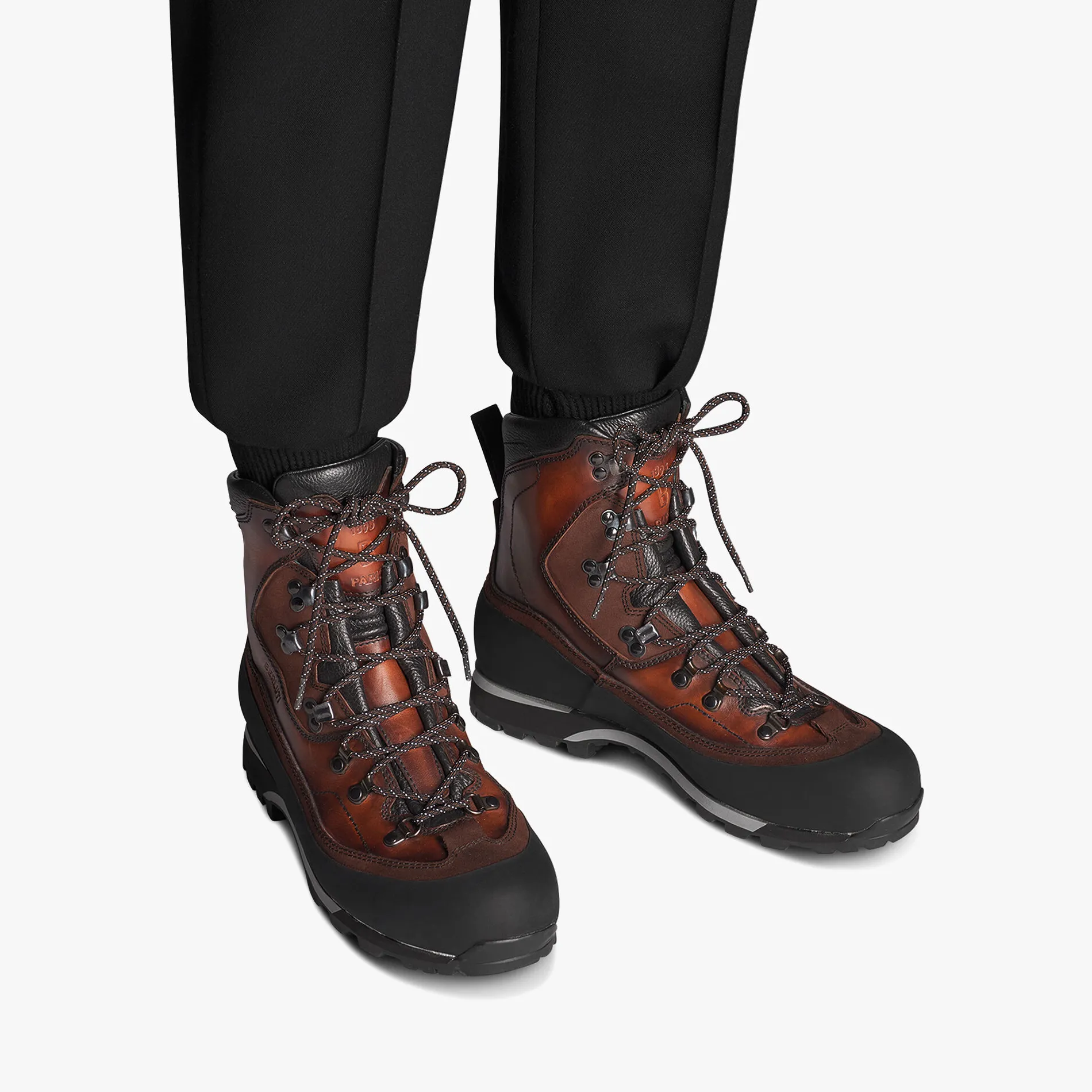 Berluti Bottine Aspen En Cuir | Bottines