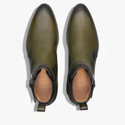 Berluti Bottine B Volute En Cuir | Bottines