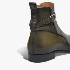 Berluti Bottine B Volute En Cuir | Bottines