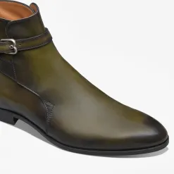 Berluti Bottine B Volute En Cuir | Bottines