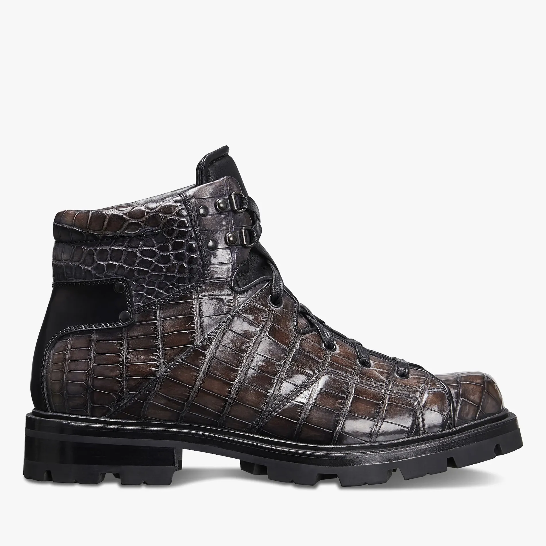 Berluti Bottine Brunico En Cuir D’Alligator | Bottines