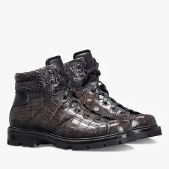 Berluti Bottine Brunico En Cuir D&rsquo;Alligator | Bottines