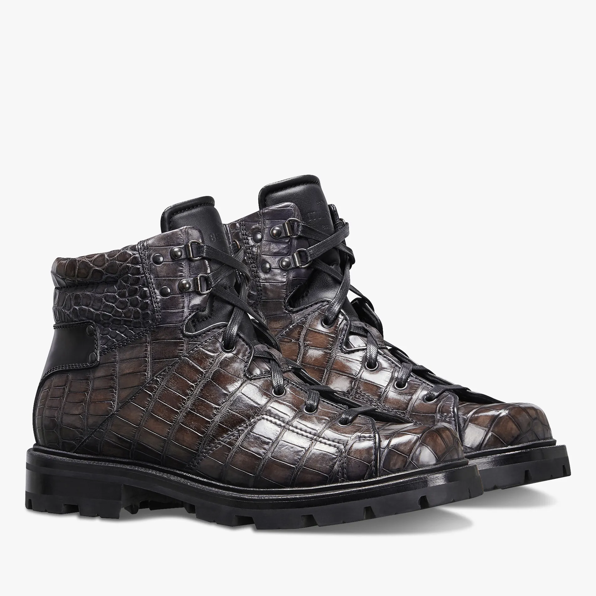 Berluti Bottine Brunico En Cuir D’Alligator | Bottines