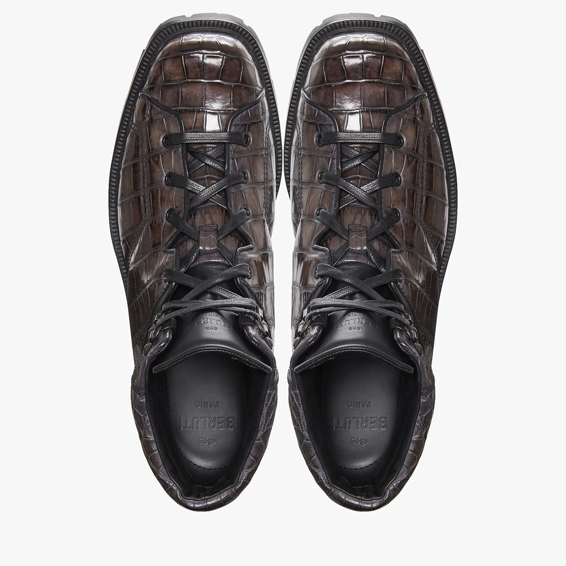 Berluti Bottine Brunico En Cuir D’Alligator | Bottines