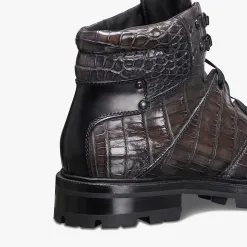 Berluti Bottine Brunico En Cuir D’Alligator | Bottines